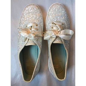 Keds x Kate Spade Sequin/Glitter Champions